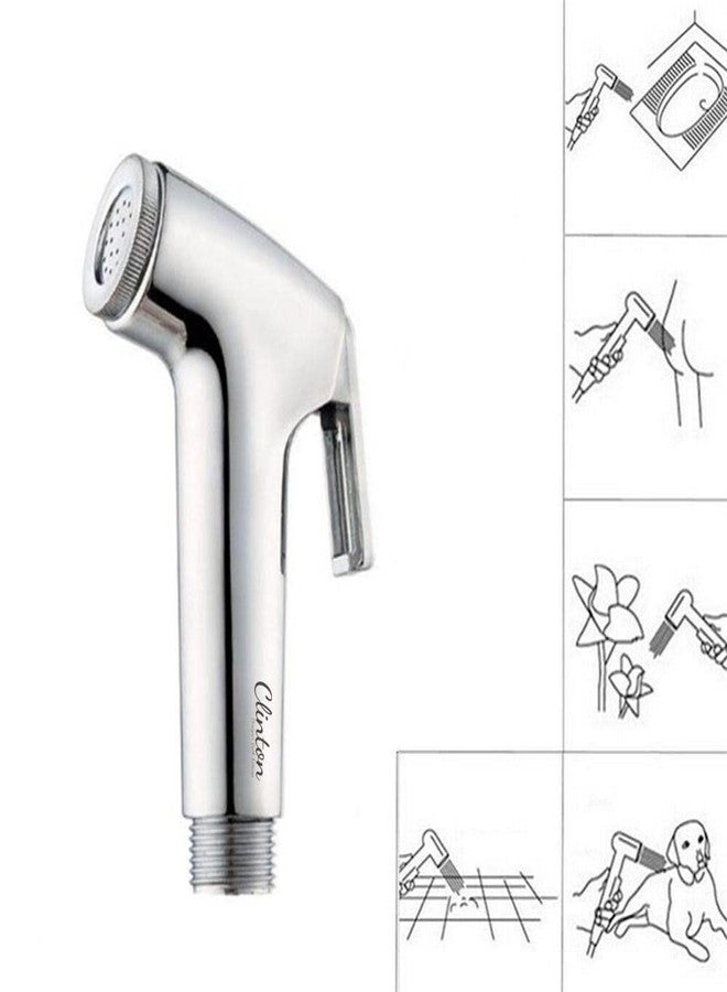 Clinton CHF-2042 ABS Health Faucet Without Hose Pipe and Wall Hook - Image 4